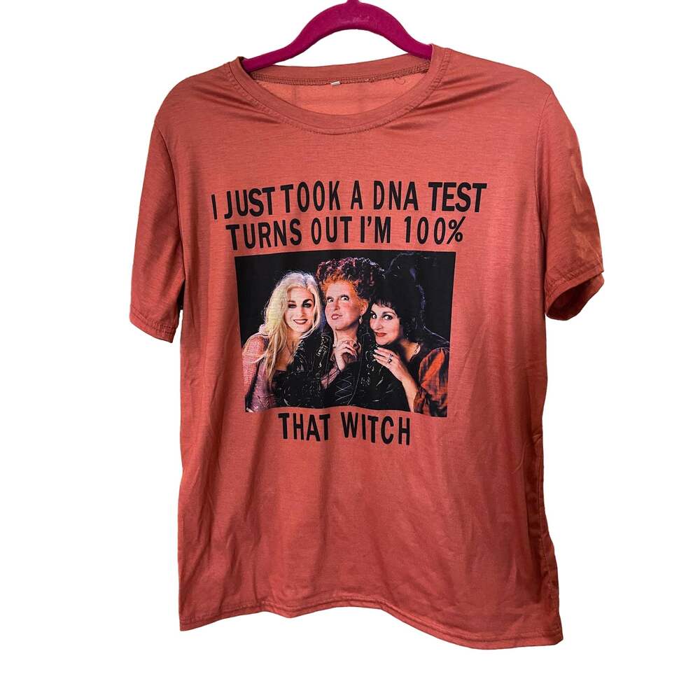 Hocus Pocus Witches Disney T-Shirt Halloween Women's Sz XL